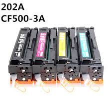 Original hp toner cartridges produce an average of 71 202a toner is designed to work with your hp printer for high quality, reliable results every print. 1pk Cf501a Cyan Toner Cartridge For Hp 202a Laserjet Pro M254 M281cdw M281dw Toner Cartridges