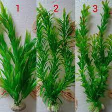 Akan tetapi bukan hanya itu fungsi atau manfaat tanaman aquascape. Hiasan Tanaman Hias 30 Cm Aquarium Aquascape Plastik Murah 0302 Shopee Indonesia