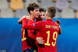 We put in lots of crosses and finally scored the goal. U21 Round Up Title Holders Spain Get Off To A Winning Start Against Slovenia