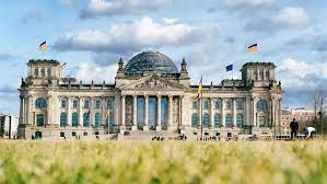 The bundestag is the german federal parliament. German Bundestag Homepage