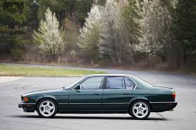 1990 bmw 735i e32 5 speed hr h r sport bilstein hd lowered m systems 03 bmw 7 series bmw classic bmw
