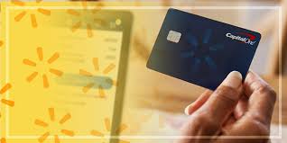 Capital one can help you find the right credit cards; Capital One Walmart Rewards Credit Card Marketing Encourages Usage