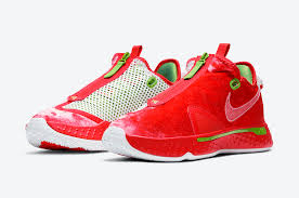 Paul george has garnered the respect of other elites in the league and fans all around the world thanks to his ability to make plays with it all on the line. Nike Pg 4 Christmas 2020 Cd5082 602 Release Date Sbd
