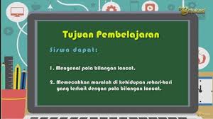 Untuk lebih jelasnya lihat gambar dibawah. Soal Dan Jawaban Sd Kelas 1 3 Di Tvri 28 April Meloncat Bilangan Di Angka Berapakah Nisa Berada Surya