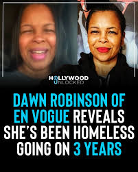 😟 Dawn from En Vogue opens up being homeless and living in her car for the  past 3 years