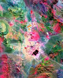 Aster Mining Imagery Satellite Imaging Corp Satellite Image Imagery Aerial