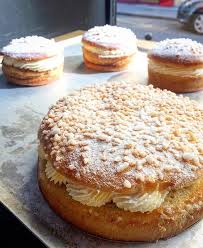 Peche Mignon La Tarte Tropezienne De Thierrymarxlaboulangerie Sweet Dessert Pastry Superbon Thierrymarx Pate A Choux Paris Brest Food