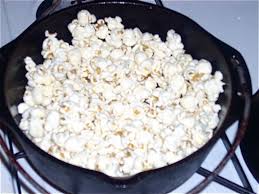 Old Fashioned Popcorn Re Season Your Cast Iron Cast Iron Cooking Cast Iron Recipes Cast Iron Skillet Cooking