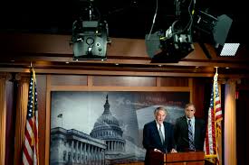 But democrats see a changed scenario. Democrats Vow To Push Their Own Infrastructure Plan As Talks Drag On The New York Times