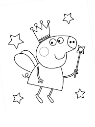 Maybe you would like to learn more about one of these? Peppa Pig Coloring Pages Her Family And Friends Print Online