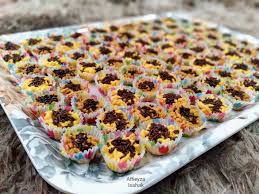 Resepi kek belacan sarawak (kukus). Resipi Biskut Sarang Semut Terlajak Senang Perap Dulu Baru Adunan Cantik Mudahnya Pa Ma