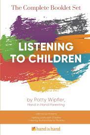 Infants develop unilateral manipulation skills—the ability to use one hand—at 7 to 9 months of age, but it is not until 10 to 11 months that they develop a true consistent hand preference. Listening To Children Set Patty Wipfler 9781891670305 Amazon Com Books