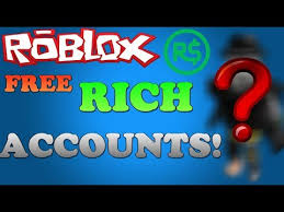 Really rich i'd say so subscribe and like for more free roblox accounts daily bye stay safe ❤ username: 2018 How To Get Free Rich Roblox Accounts New Youtube