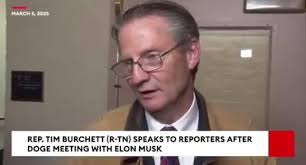 🚨JUST IN: Rep Tim Burchett says he's willing to lose his job to tell us  the REAL REASON government officials are opposing Elon Musk and DOGE  “They're gonna push back because you've