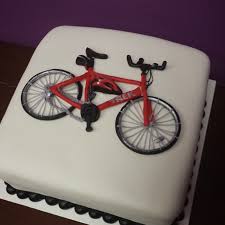 Red Bike Cake By Frostings Bake Shop Fondant Anleitung Kuchen Bilder Tolle Torten