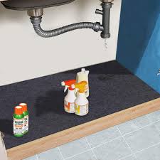under the sink mat, cabinet mat