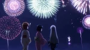 This is just part of the adobe fireworks cs6 course. Cute Anime Girls Summer Fireworks