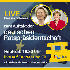 Vor der politischen sommerpause stellt sich bundeskanzlerin angela merkel den fragen der hauptstadtjournalisten. Europaische Kommission Vertretung In Deutschland Welche Erwartungen Hat Die Eu An Die Ratsprasidentschaft Welche Schwerpunkte Legt De Diese Weitere Fragen Beantworten Eu Kommissionsprasidentin Ursula Von Der Leyen