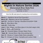 Nights in Nature Series: Firefly Hike