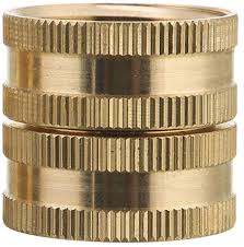 Eastman Brass Garden Hose to Pipe Adapter 3/4" Swivel Connector Female  Thread - SBSConcrete Products