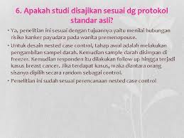 Telaah pustaka digunakan untuk melakukan penelitian, untuk semua bagian (laporan) penelitian. Telaah Artikel Premenopausal Serum Androgens And Breast Cancer