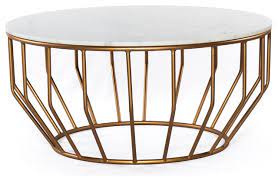 Poly & bark signy coffee table. Gold Leaf Round Coffee Table Contemporary Coffee Tables By Oak Idea Houzz