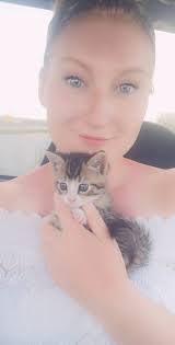 I adopted this cute cat last week, I needed a unique old name.