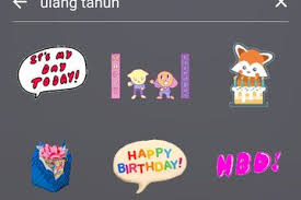 Gratis gambar ucapan ulang tahun lucu bergerak ponsel harian. Bagaimana Cara Memasang Stiker Bergerak Gif Di Instagram Stories Semua Halaman Bobo