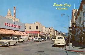 I Worked In That Rexall Drug Store The Model Pharmacy 1953 Santa Cruz California Big Sur