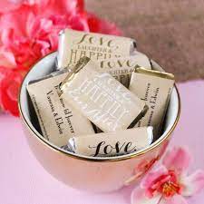 Wedding rehearsal dinner party favors. Personalized Wedding Hershey S Miniatures Personalized Wedding Rehearsal Dinner Favors Hershey Wedding