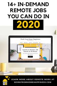 14 Remote Career Ideas For Newbies Remote Jobs Remote Work Work From Home Jobs
