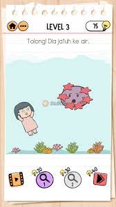 This is betty, and she wants to go out to fishing today. Kunci Jawaban Brain Test 2 Tricky Stories Lengkap Sukaon Com