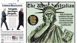 Find out what is making headlines on the covers of nigeria newspapers headlines today. U S Election Leads Front Pages Around The World Again Poynter