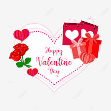 Some people go out on fancy dates while others celebrate it with flowers. Happy Valentine Day Flowers Gift Pink Valentineday Couple Png Transparent Clipart Image And Psd File For Free Download