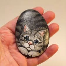 Theresa Frank Art Instagram Photos And Videos Peinture Sur Cailloux Cailloux Peints Peinture Africaine