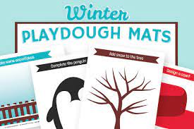 Check spelling or type a new query. Winter Playdough Mats Free Printable The Printables Fairy