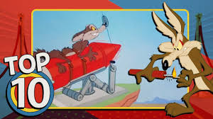 Maybe you would like to learn more about one of these? Looney Tunes Wile E Coyote S Top 10 Fails Youtube