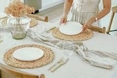 How to Clean Woven Placemats Safely and Effectively – Artera Home