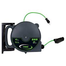 The sjtw cords is rated 13 amp. Prime 3 Outlet 40 Ft 12 2 M Heavy Duty Retractable Cord Reel Costco