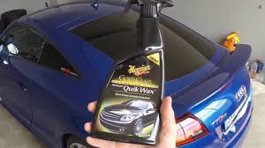 Honestly, the opinions concerning the gold class clear coat wax developed by meguiar's, although largely positive, are mixed. Meguiars Gold Class Quik Wax Youtube