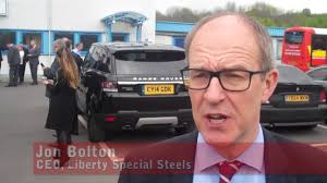 Liberty House takes over Rotherham steelworks