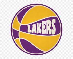 There is no psd format for los angeles lakers logo png images, nba team in our system. Los Angeles Lakers Retro Circle Clipart 5206080 Pikpng