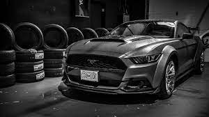 Ford Mustang Monochrome 4k Monochrome Wallpapers Hd Wallpapers Ford Wallpapers Ford Mustang Wallpapers Cars Wa Mustang Wallpaper Ford Mustang Black Mustang