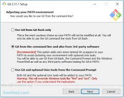 The default options are pretty sensible for most users. How To Install Git 2 31 On Windows 10 For Learn Devops