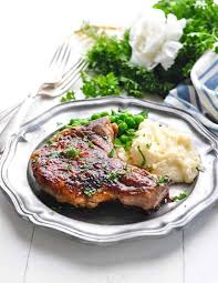 5 Ingredient Pan Fried Pork Chops Recipe Pan Fried Pork Chops Easy Pork Chop Recipes Fried Pork