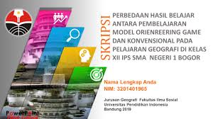 Check spelling or type a new query. Contoh Power Point Untuk Sidang Skripsi Tesis Dan Disertasi Pakar Tutorial