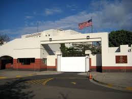 San Salvador El Salvador The Compound Of The U S Embassy Is All I Saw Here It Was Surprisingly Beautiful No United States Adventure Vacation Travel Usa