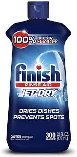Pencil jets emit a small, circular jet of water while fan jets emit a fine mist of water and fan out over a larger area. Amazon Com Finish Jet Dry Rinse Agent Ounce Blue 32 Fl Oz Health Personal Care