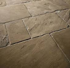 Reclaimed Rustic Yorkstone Paving Natural Stone Tile Floor Natural Stone Flooring Stone Flooring