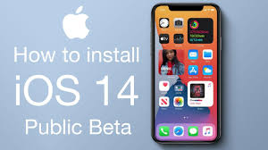 How To Install Ios 14 Public Beta Download Ios 14 Beta Now Youtube